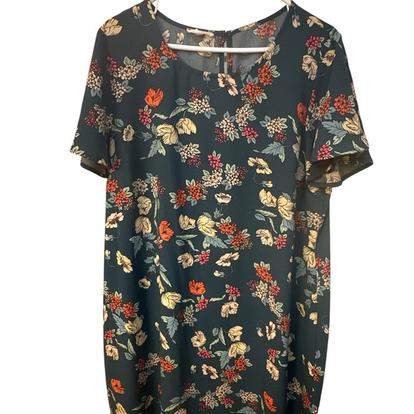 Maurices Floral Print Women's Dress - Picture 1 of 3